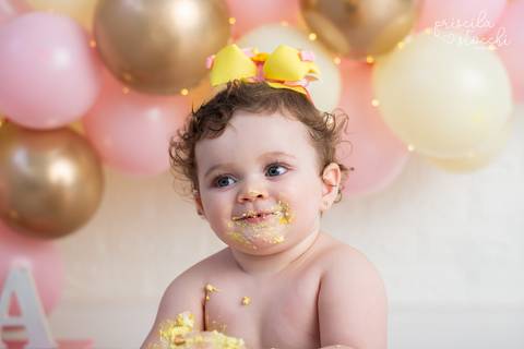 Smash the Cake 1 aninho Menina SP Zona Sul'