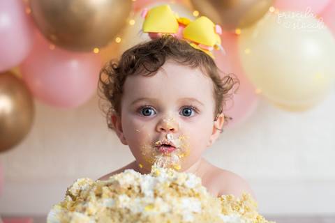 Smash the Cake Raio de Sol Menina 1 ano SP'