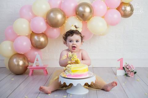 Smash the Cake Menina Raio de Sol SP Zona Sul'