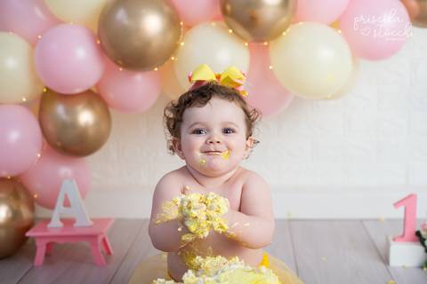 Smash the Cake Raio de Sol Estúdio SP'