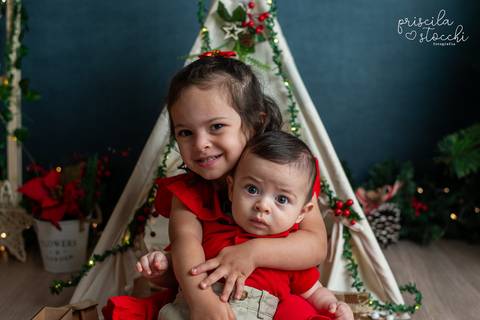 Ensaio de Natal Irmãos SP'