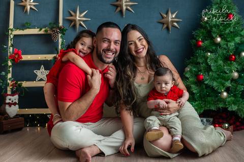 Ensaio de Natal Família SP'