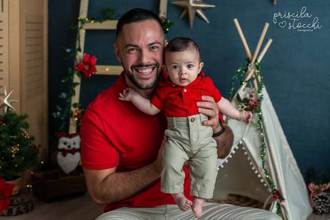 Sessão de Natal Família SP'