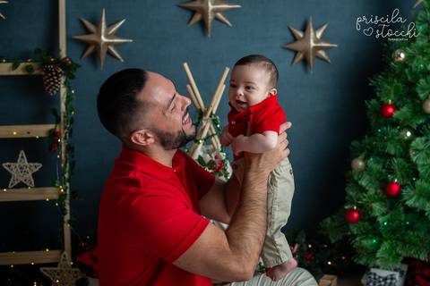 Sessão de Natal Família SP Zona Sul'