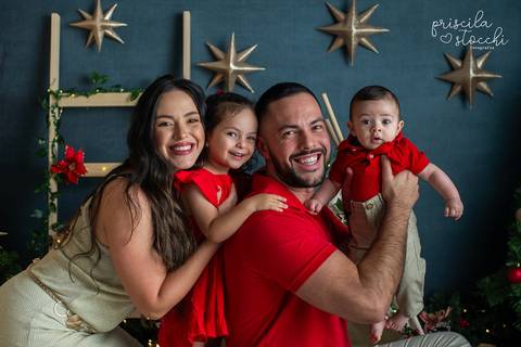Sessão de Natal Família São Paulo'