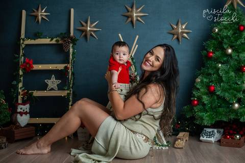 Mini Ensaio Natal São Paulo'