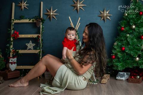 Mini Sessão Natal'
