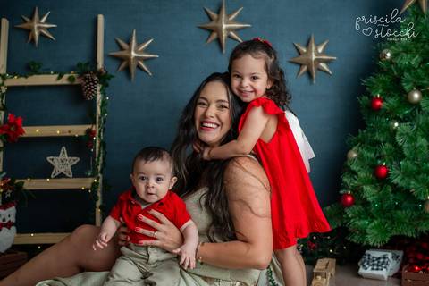 Mini Sessão Natal Família SP Zona Sul'