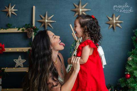 Mini Sessão Natal Família São Paulo'