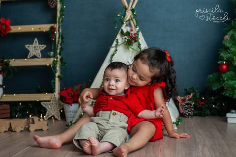 Fotos em Família Natal São Paulo'