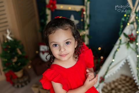 Ensaio Fotográfico Natal SP Zona Sul'