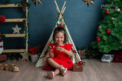 Ensaio Fotográfico Natal'
