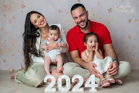 Ensaio Ano Novo em Família SP'