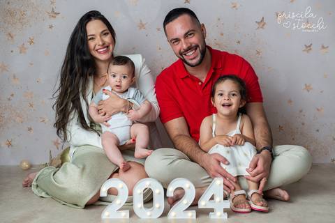 Ensaio Ano Novo em Família SP Zona Sul'