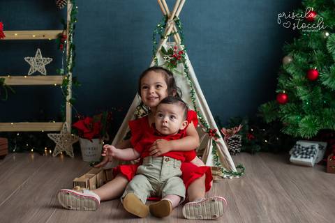 Ensaio Fotográfico Natal SP Zona Sul'