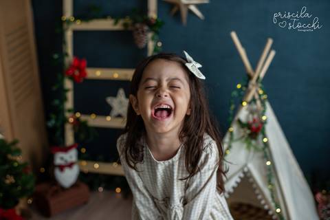 Ensaio Natal Estúdio SP'