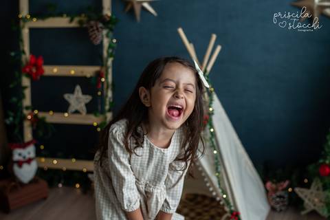 Ensaio Natal Estúdio SP Zona Sul'