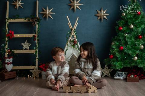 Ensaio de Natal Família SP'