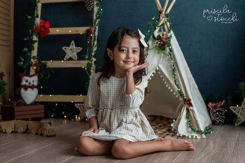 Ensaio Natal Estúdio São Paulo'