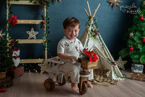 Ensaio Fotográfico Natal e Ano Novo SP'