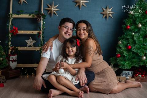 Fotos em Família Natal SP'