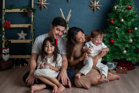 Fotos em Família Natal SP Zona Sul'