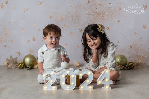 Ensaio Natal e Ano Novo Família SP Zona Sul'