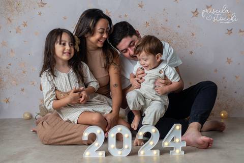 Ensaio Fotográfico Ano Novo SP Zona Sul'