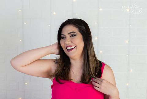 Ensaio Fotográfico Feminino 40 anos Estúdio SP'