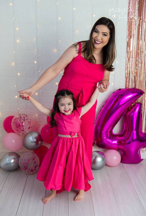 Ensaio Fotográfico Mãe e Filha Estúdio SP'