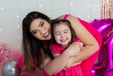 Ensaio em Estúdio Mãe e Filho SP'