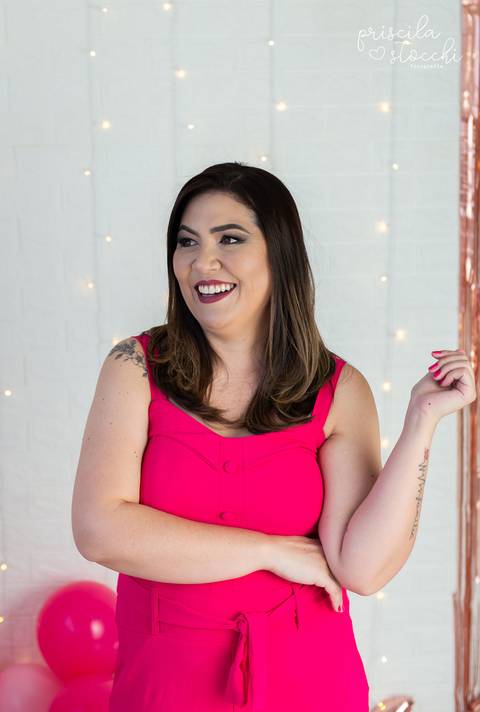 Ensaio Feminino 40 anos Estúdio SP Zona Sul'