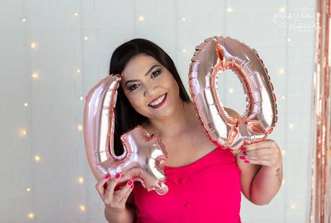 Ensaio Fotográfico Aniversário 40 anos SP'