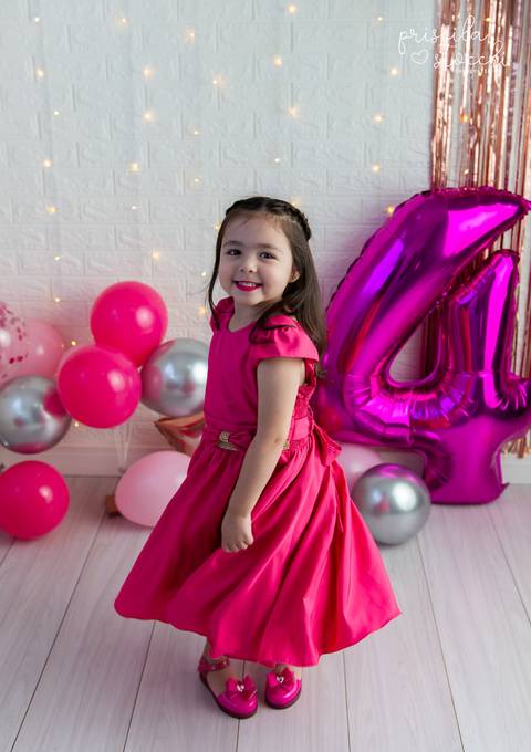 Ensaio Fotográfico Estúdio Infantil 5 anos SP'