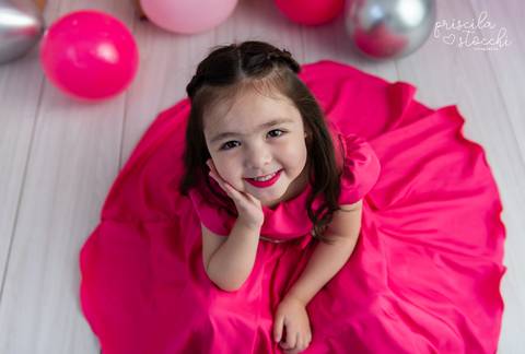 Ensaio Fotográfico Menina 4 anos São Paulo'