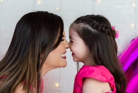 Ensaio Mãe e Filha São Paulo Zona Sul'