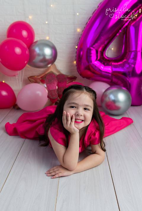 Ensaio Fotográfico Menina 4 anos SP Zona Sul'