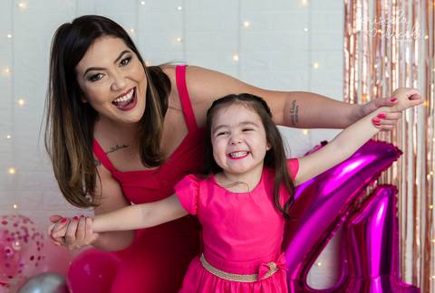 Ensaio Fotográfico Mãe e Filha Zona Sul SP'