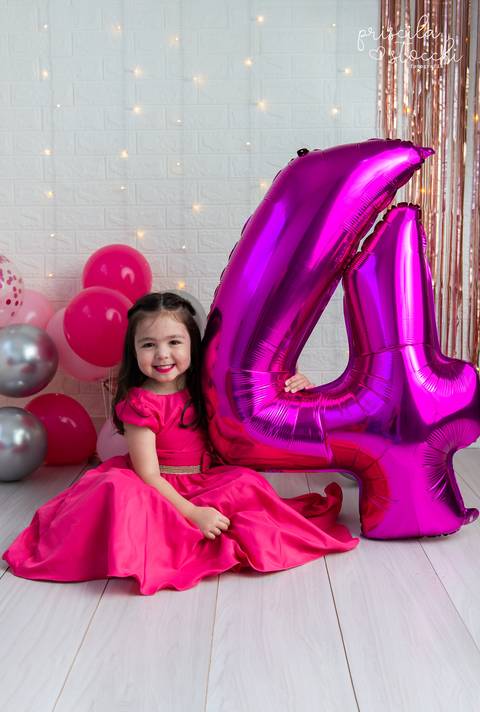 Ensaio Fotográfico Menina 4 anos SP Barbie'