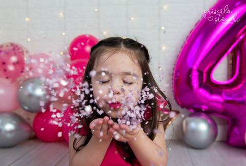 Ensaio Estúdio Aniversário 5 anos SP'