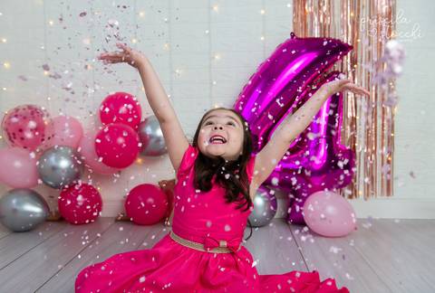 Ensaio Estúdio Aniversário 5 anos SP Zona Sul'