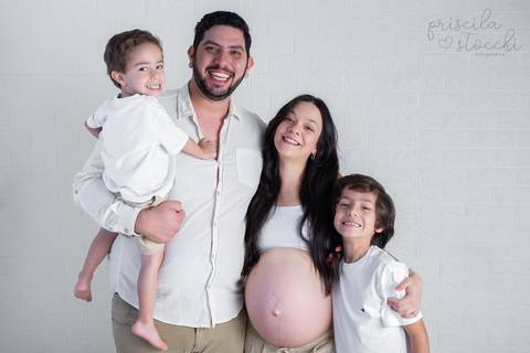 Ensaio Gestante Família São Paulo'