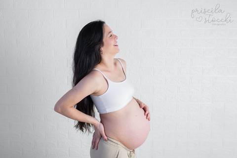 Ensaio Fotográfico Gestante Estúdio São Paulo'