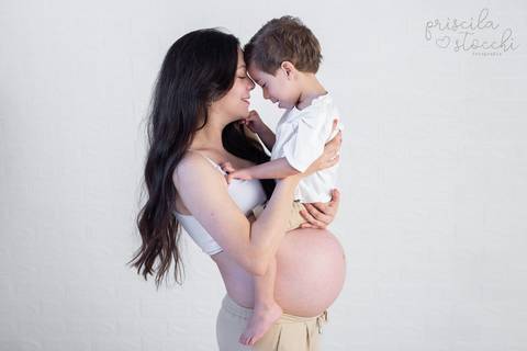 Ensaio Gestante Mãe e Filho SP Zona Sul'