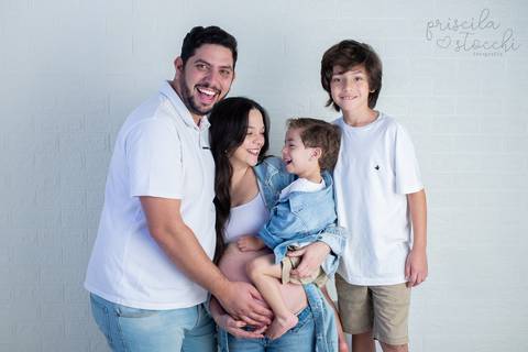Fotos Em Família Gestante SP'