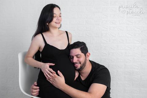 Ensaio Gestação com Marido São Paulo'