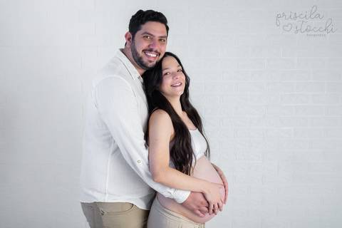 Ensaio Gestante Com Marido SP Zona Sul'