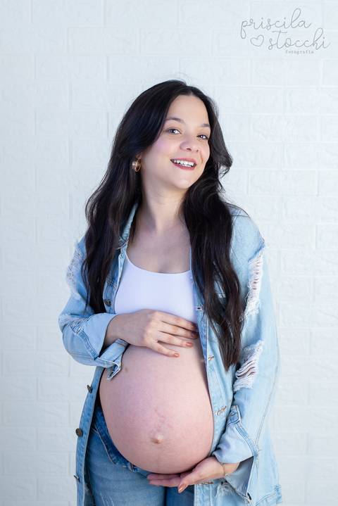 Ensaio Fotográfico Gestante SP'