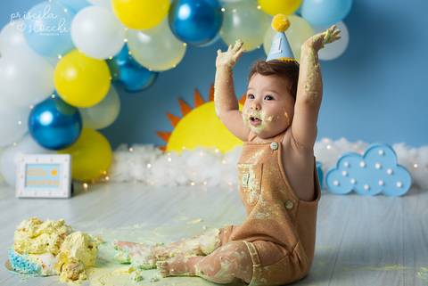 Smash the Cake Sunshine Sol Estúdio SP Zona Sul'