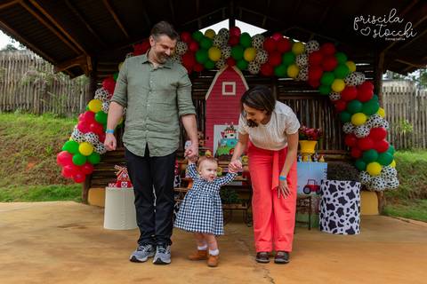 Fotografia Festa 1 ano SP'